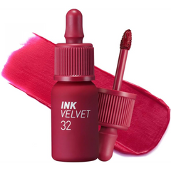 PERIPERA INK VELVET -#32 FUCHSIA RED