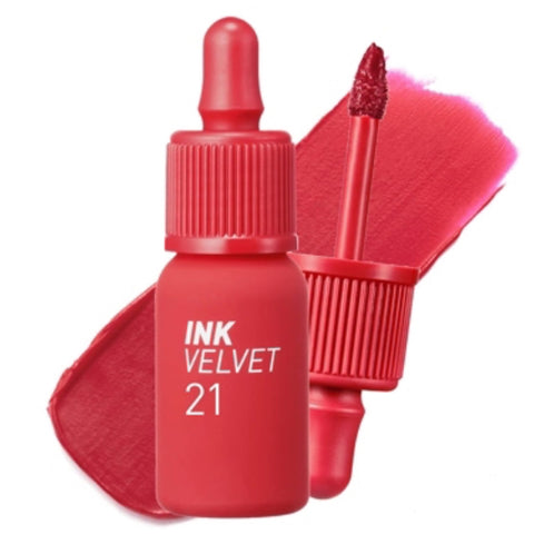 Ink Velvet #21 Vitality Coral Red