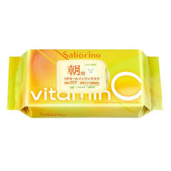 Saborino Good Morning Vitamin C Sheet Mask 30Sheets