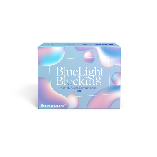 Star Shine Blue Light Blocking # Galaxy Brown (MONTHLY/1 LENS ONLY)