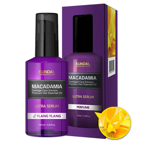 Macadamia  Damage Care Solution Premium Hair Essential Oil PERFUME 100ML #YLANG YLANG