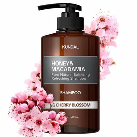Pure Natural Balancing  Refreshing Shampoo 500ml -#CHERRY BLOSSOM