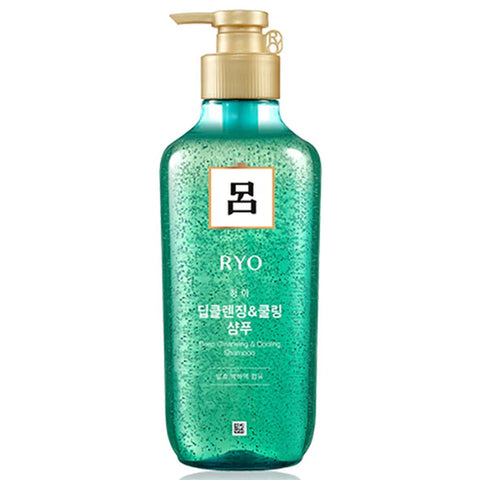 Deep Cleansing & Cooling Shampoo