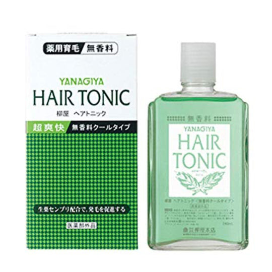 Yanagiya Haie Tonic -Unscented Cool 240ml