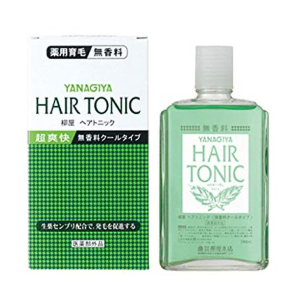 Yanagiya Haie Tonic -Unscented Cool 240ml