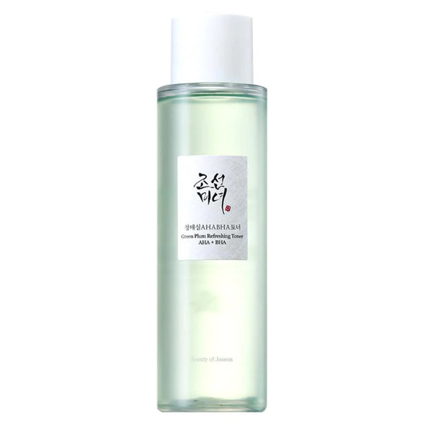 Green plum refreshing toner: aha + bha 150ml