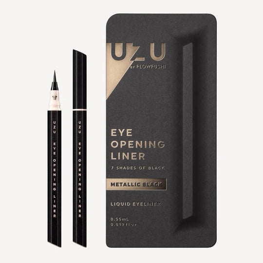 Uzu Eye Opening Liner #Metallic Black