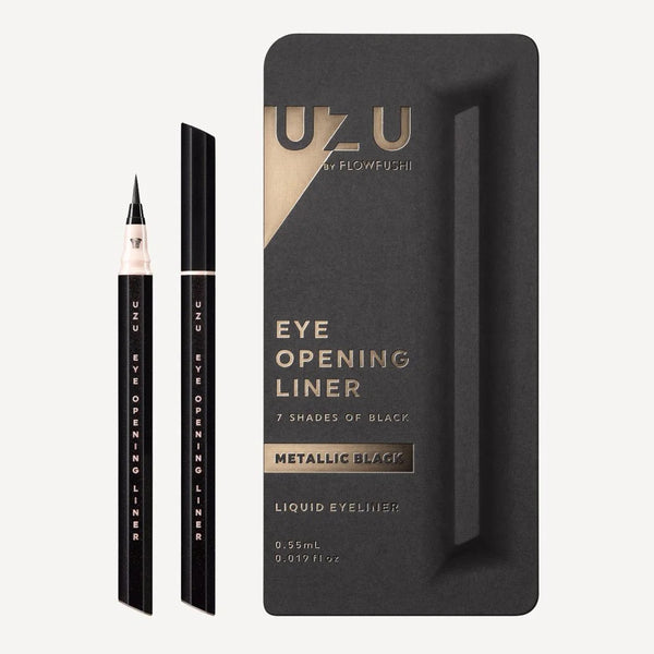 Uzu Eye Opening Liner #Metallic Black