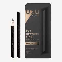 Uzu Eye Opening Liner #Metallic Black