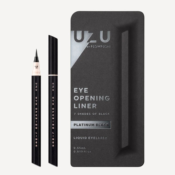 Uzu Eye Opening Liner #Platinum Black