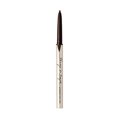SHARP; SO SIMPLE WATERPROOF PENCIL LINER - #02 BROWN - CLIO - The Cosmetic Store New Zealand