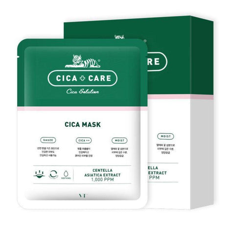 VT CICA MASK PACK 10P