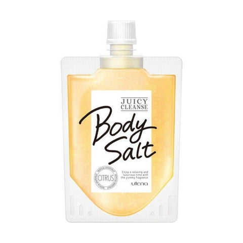 Utena JUICY CLEANSE Body Salt CITRUS 300g - UTENA - The Cosmetic Store New Zealand