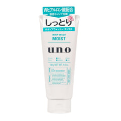 Uno whip wash moist for men 130g