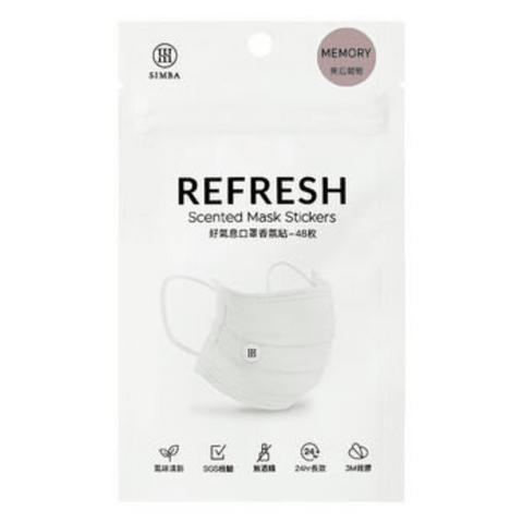 Refresh Scented Mask Stickers 48P #MEMORY