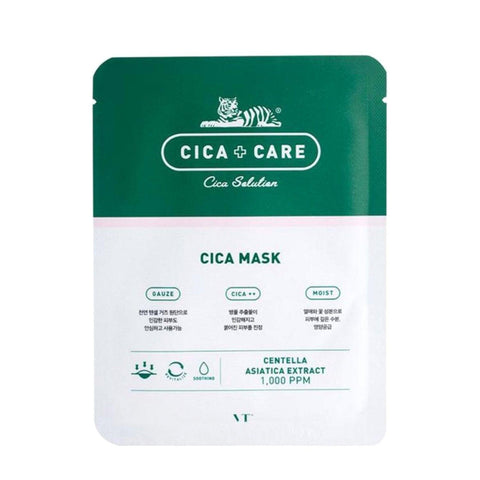 VT CICA Care Cica mask 1pc - VT - The Cosmetic Store New Zealand