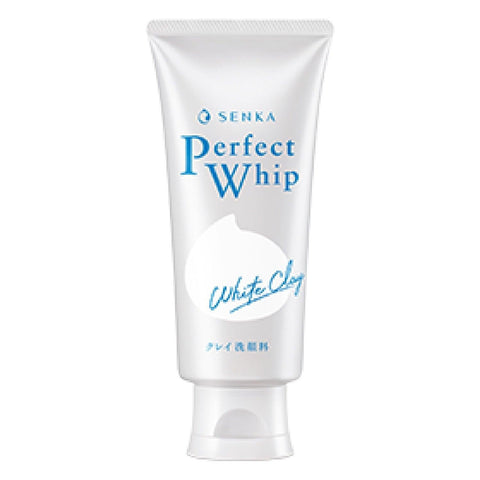 SENKA Perfect White Clay Face Wash Foam 120g - SHISEIDO - The Cosmetic Store New Zealand