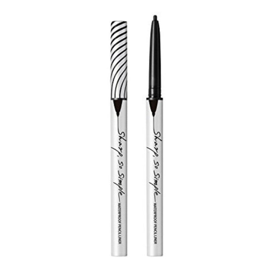 SHARP; SO SIMPLE WATERPROOF PENCIL LINER - #01 BLACK