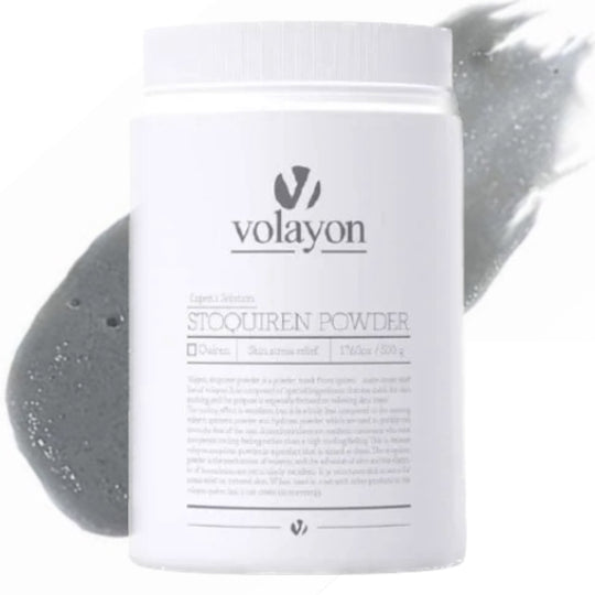 Stoquiren Powder Mineral Mud Mask 500g