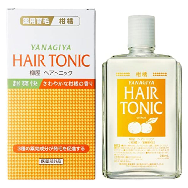 YANAGIYA HAIR TONIC #CITRUS 240ML