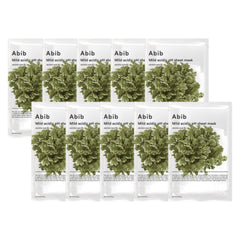 Mild acidic pH sheet mask #Jericho rose fit 10p