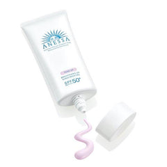 Anessa Brightening UV Sunscreen Gel TONE UP SPF 50+ PA++++ 90g - SHISEIDO - The Cosmetic Store New Zealand
