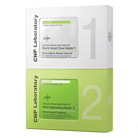 ANTI-PORE BLACKHEAD CLEAR KIT SET #10 SETS - CNP LABORATORY - The Cosmetic Store New Zealand
