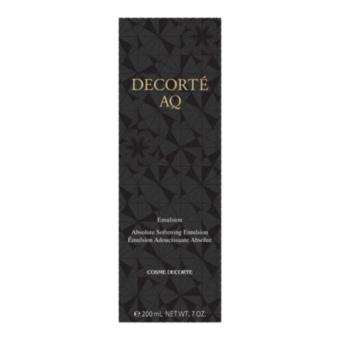AQ Absolute Softening Emulsion 200ml - COSME DECORTÉ - The Cosmetic Store New Zealand