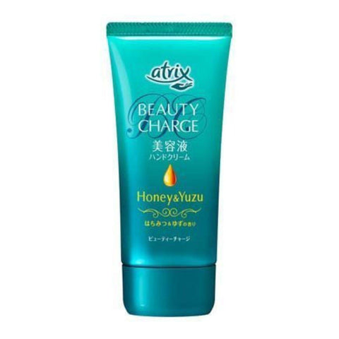 Atrix Beauty Charge Hand Cream #Honey & Yuzu 80g - KAO - The Cosmetic Store New Zealand