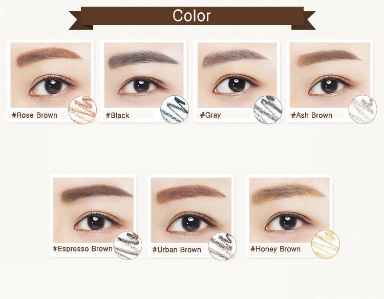 AUTO EYEBROW PENCIL - #07 HONEY BROWN | The Cosmetic Store New Zealand