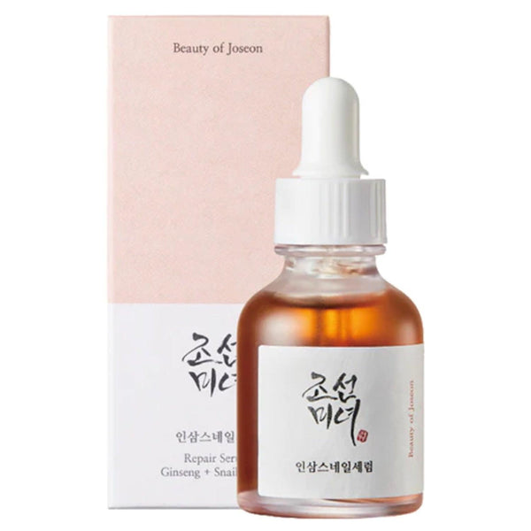 Revive Serum: Ginseng + Snail Mucin 30ml
