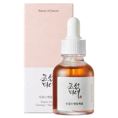 Revive Serum 30ml with Ginseng and Snail Mucin for firm skin-BEAUTY OF JOSEON-The Cosmetic Store NZ