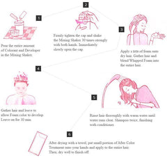 BEAUTYLABO WHIP HAIR COLOURING KIT - MILK TEA BEIGE - HOYU - The Cosmetic Store New Zealand