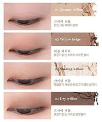 Better Than Eyes #N01 DRY WILLOW FLOWER - ROM&ND - The Cosmetic Store New Zealand