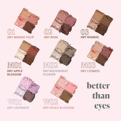 Better Than Eyes #N01 DRY WILLOW FLOWER - ROM&ND - The Cosmetic Store New Zealand