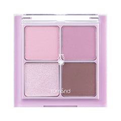 ROM&ND Better Than Eyes Milk Series #W01 Dry Lavender – pastel lilac eyeshadow at THE COSMETIC STORE NZ