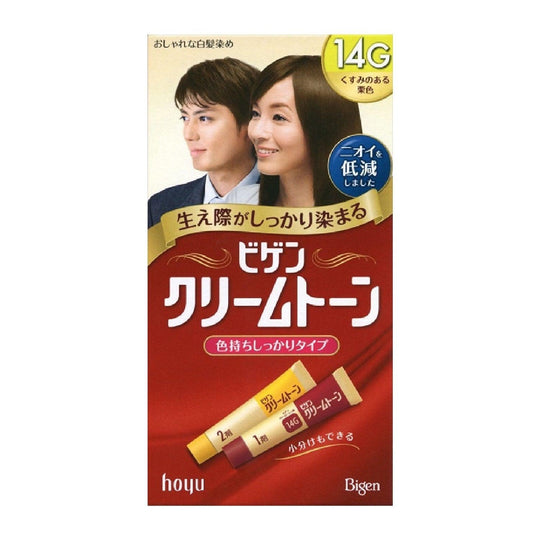 BIGEN CREAM TONE #14G