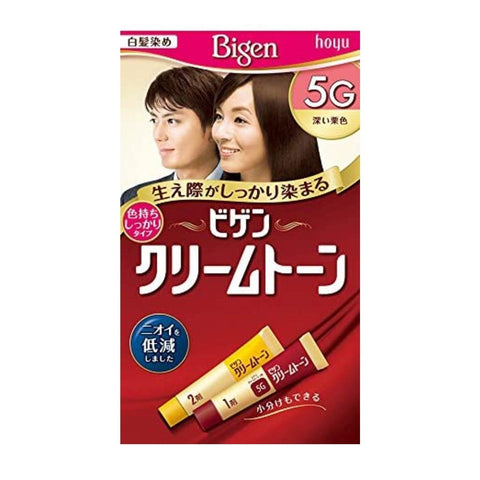 BIGEN CREAM TONE #5G - HOYU - The Cosmetic Store New Zealand