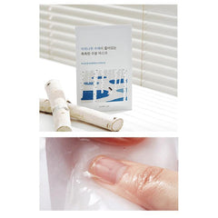 BIRCH JUICE MOISTURISING MASK 1PC - ROUND LAB - The Cosmetic Store New Zealand