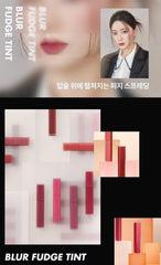 Blur Fudge Tint #06 Mauvish - ROM&ND - The Cosmetic Store New Zealand