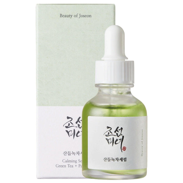 Calming Serum: Green Tea + Panthenol 30ml