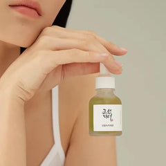 CALMING SERUM: GREEN TEA + PANTHENOL 30ml - BEAUTY OF JOSEON - The Cosmetic Store New Zealand