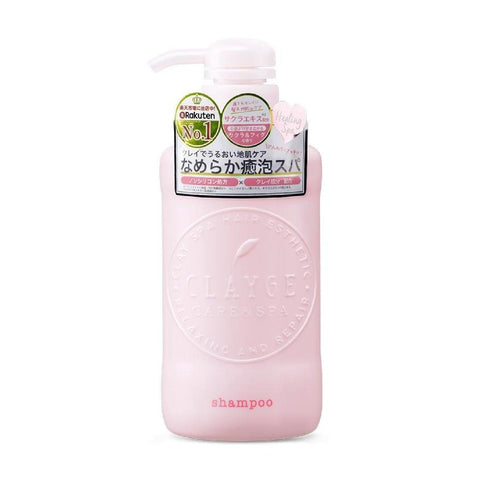 CARE & SPA SHAMPOO - S SERIES #CHERRY BLOSSOM & ORRIS 500ml - The Cosmetic Store New Zealand