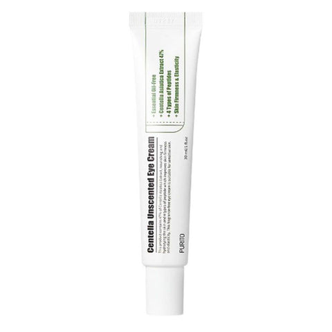 Centella Unscented Eye Cream 30ml - The Cosmetic Store New Zealand