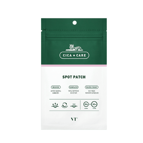 Cica Care Spot Patch  48P - VT - The Cosmetic Store New Zealand