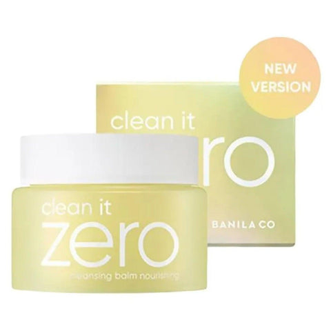 Clean It Zero Cleansing Balm Nourishing 100ml - BANILA CO. - The Cosmetic Store New Zealand