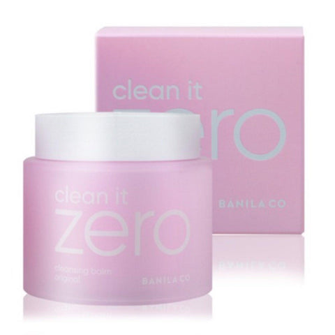Clean It Zero Cleansing Balm Original 180ml - BANILA CO. - The Cosmetic Store New Zealand