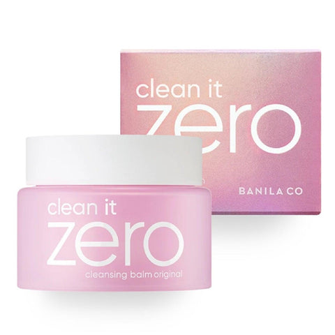 Clean It Zero Original Cleansing Balm 100ml - The Cosmetic Store New Zealand