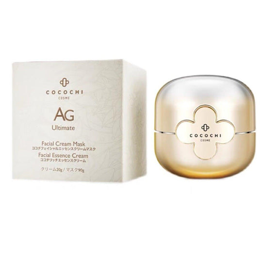 AG Ultimate Facial Essence Cream Mask N Mask 20g & Cream 90g