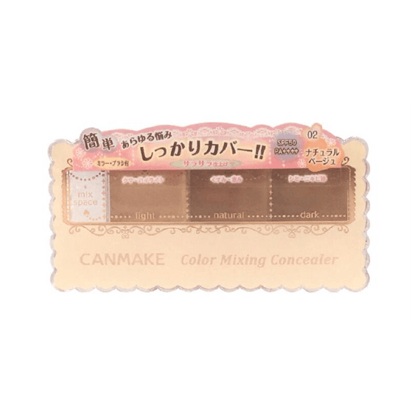 Color Mixing Concealer - 02 Natural Beige